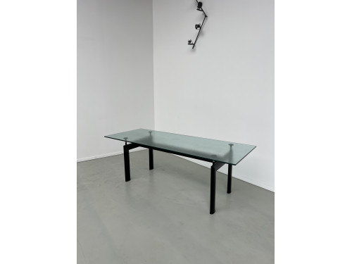Table LC6, Le Corbusier, circa 1990, vue 1
