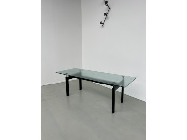 Table LC6, Le Corbusier, circa 1990, vue 1