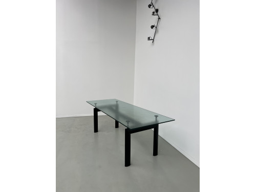 Table LC6, Le Corbusier, circa 1990, vue 2