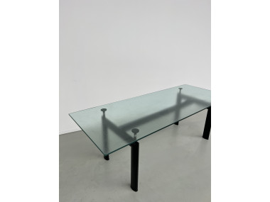 Table LC6, Le Corbusier, circa 1990, vue 9
