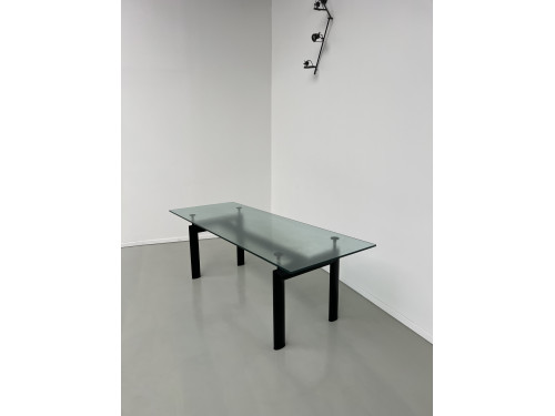 Table LC6, Le Corbusier, circa 1990, vue 10