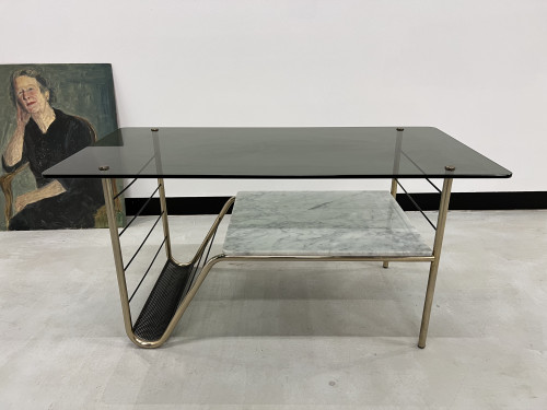 Table basse par Pierre Guariche, vue 2