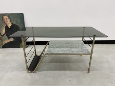 Table basse par Pierre Guariche, vue 2