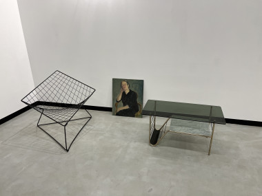 Table basse par Pierre Guariche, vue 3