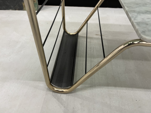 Table basse par Pierre Guariche, vue 4