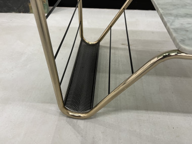 Table basse par Pierre Guariche, vue 4