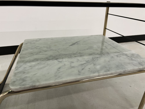 Table basse par Pierre Guariche, vue 5