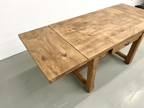 Petite table de ferme à rallonges, vue 5