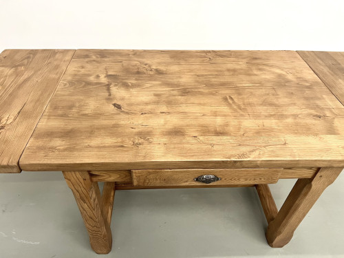 Petite table de ferme à rallonges, vue 6
