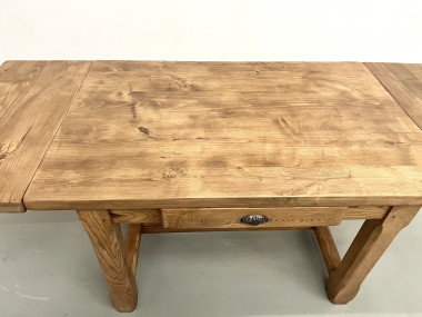 Petite table de ferme à rallonges, vue 6