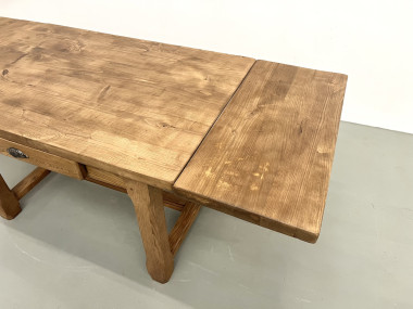 Petite table de ferme à rallonges, vue 7