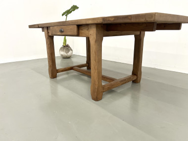 Petite table de ferme à rallonges, vue 8