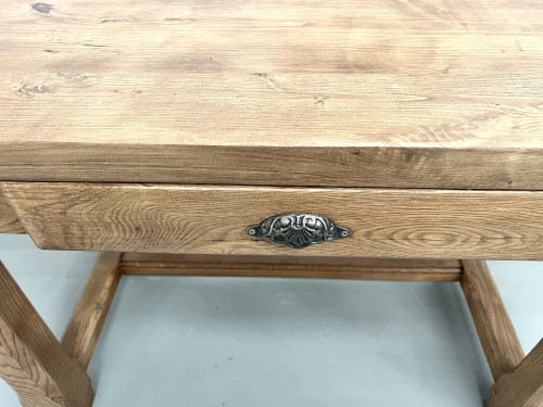 Petite table de ferme à rallonges, vue 10