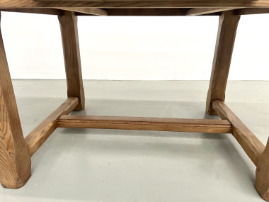 Petite table de ferme à rallonges, vue 11
