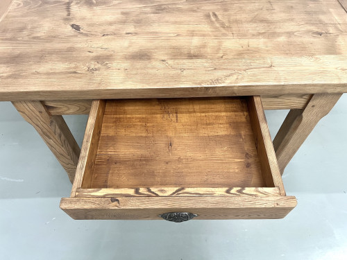 Petite table de ferme à rallonges, vue 12