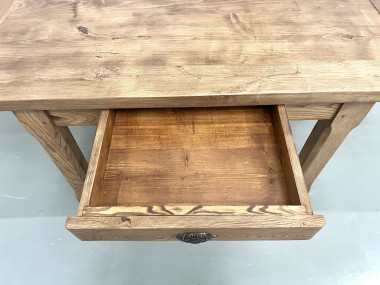 Petite table de ferme à rallonges, vue 12