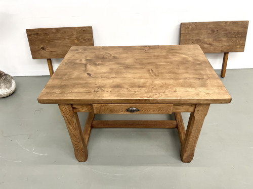 Petite table de ferme à rallonges, vue 17