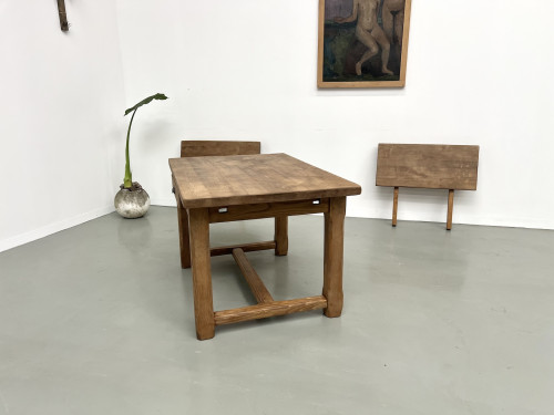 Petite table de ferme à rallonges, vue 18