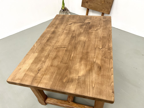Petite table de ferme à rallonges, vue 21