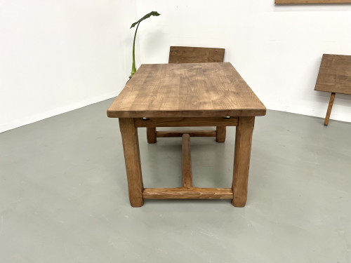 Petite table de ferme à rallonges, vue 22