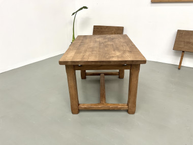 Petite table de ferme à rallonges, vue 22
