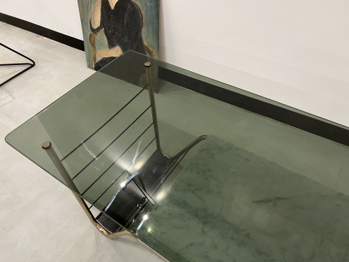 Table basse par Pierre Guariche, vue 8