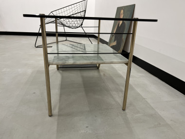 Table basse par Pierre Guariche, vue 11