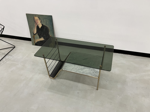 Table basse par Pierre Guariche, vue 12