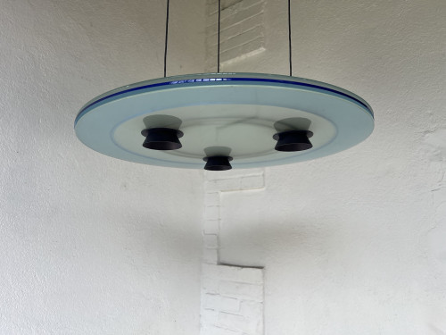 Suspension lumineuse "Aurora", Arteluce 1980, vue 4