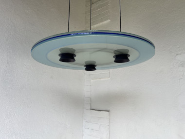 Suspension lumineuse "Aurora", Arteluce 1980, vue 4