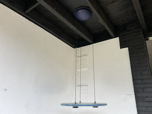 Suspension lumineuse "Aurora", Arteluce 1980, vue 7