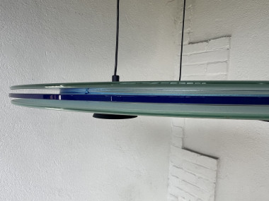 Suspension lumineuse "Aurora", Arteluce 1980, vue 9