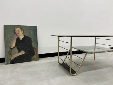 Table basse par Pierre Guariche, vue 13