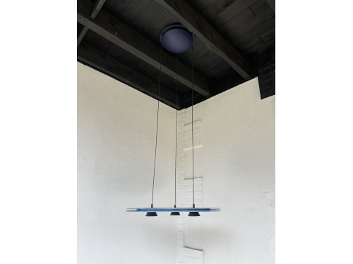 Suspension lumineuse "Aurora", Arteluce 1980, vue 13