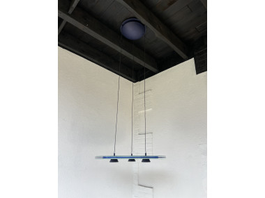 Suspension lumineuse "Aurora", Arteluce 1980, vue 13