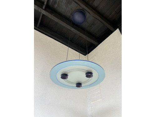 Suspension lumineuse "Aurora", Arteluce 1980, vue 14
