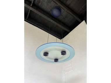 Suspension lumineuse "Aurora", Arteluce 1980, vue 14