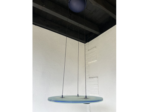 Suspension lumineuse "Aurora", Arteluce 1980, vue 15