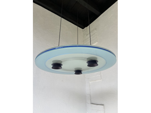 Suspension lumineuse "Aurora", Arteluce 1980, vue 16