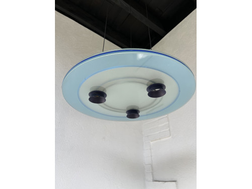 Suspension lumineuse "Aurora", Arteluce 1980, vue 17