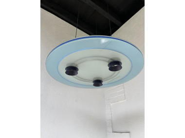 Suspension lumineuse "Aurora", Arteluce 1980, vue 17