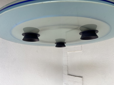 Suspension lumineuse "Aurora", Arteluce 1980, vue 20