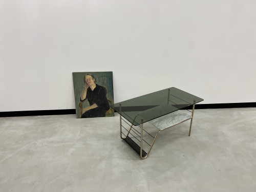 Table basse par Pierre Guariche, vue 14