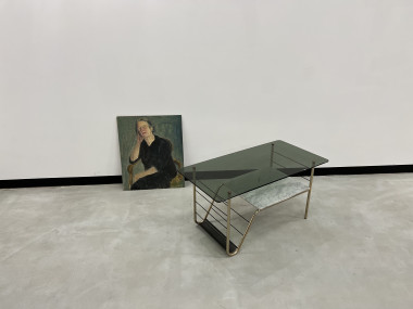 Table basse par Pierre Guariche, vue 14