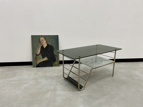 Table basse par Pierre Guariche, vue 1