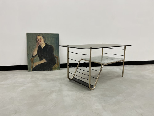 Table basse par Pierre Guariche, vue 15