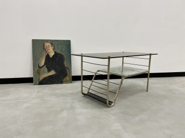 Table basse par Pierre Guariche, vue 15