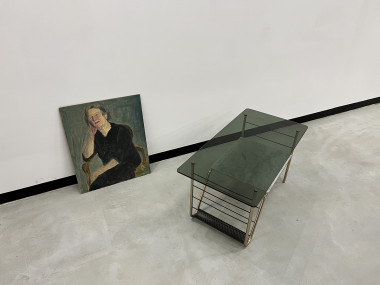 Table basse par Pierre Guariche, vue 16