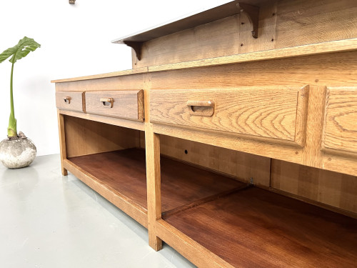 Grand comptoir de commerce années 80, vue 39