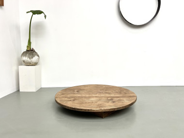 Table ultra basse circa 1970, vue 2